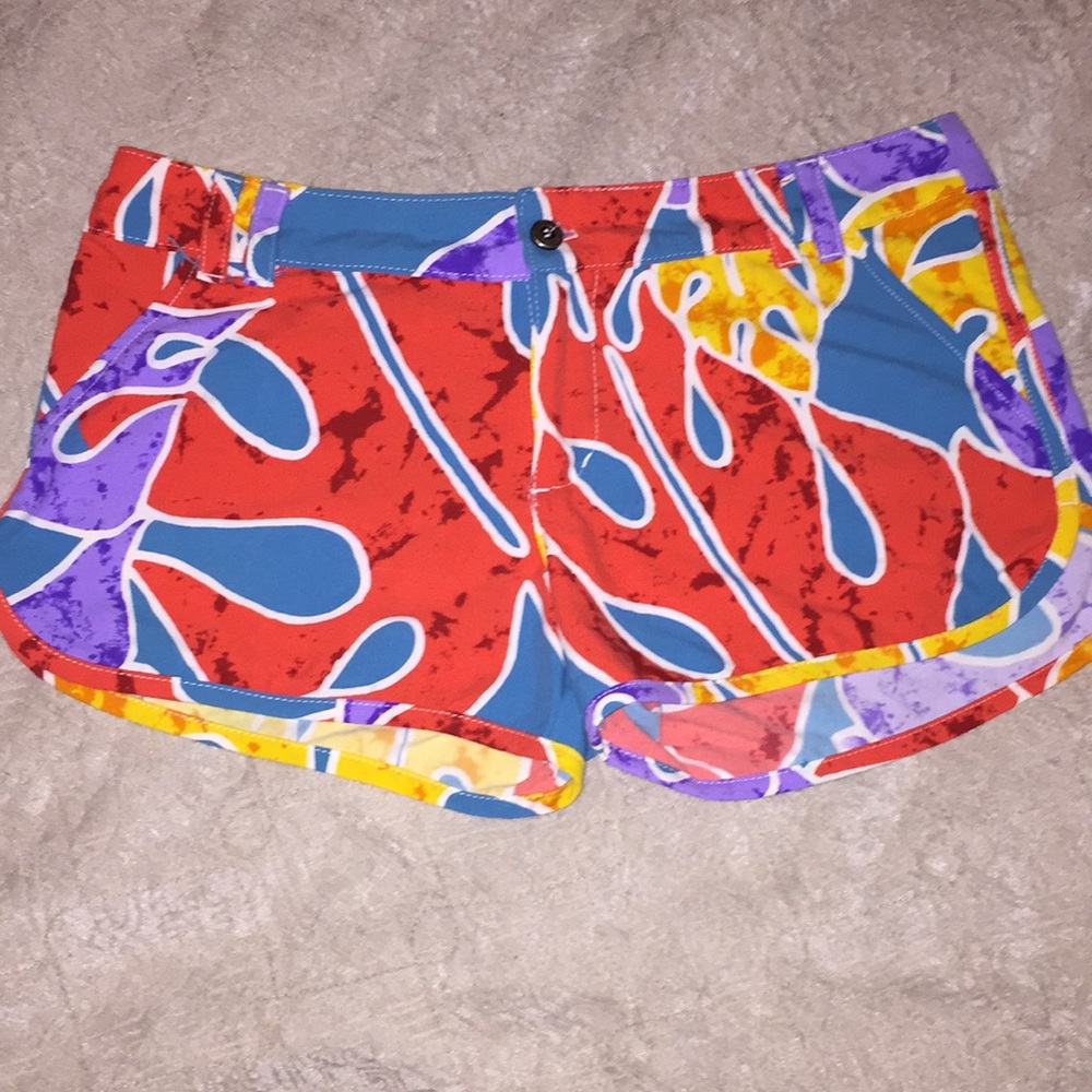 Locally made Hawaiian shorts